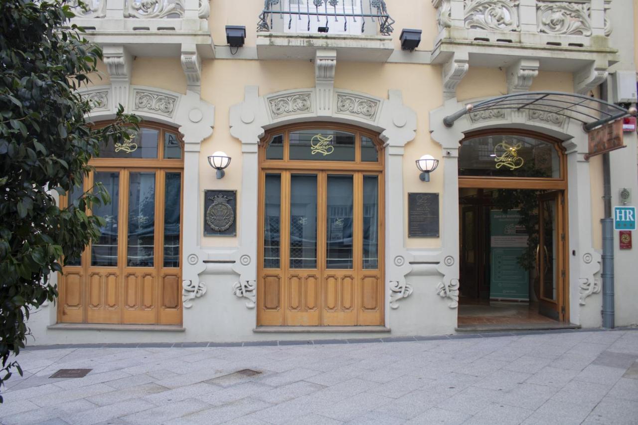 Hotel Alda El Suizo Ferrol Exteriér fotografie