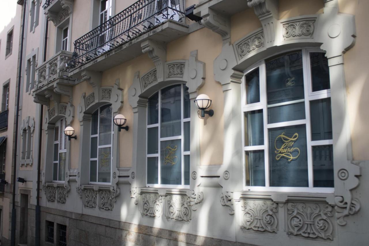 Hotel Alda El Suizo Ferrol Exteriér fotografie