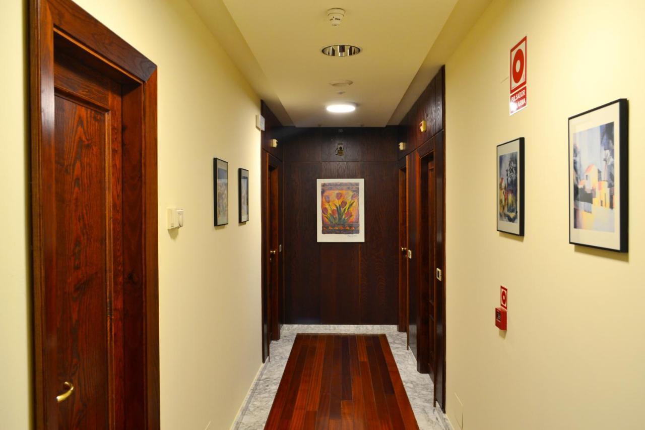 Hotel Alda El Suizo Ferrol Exteriér fotografie