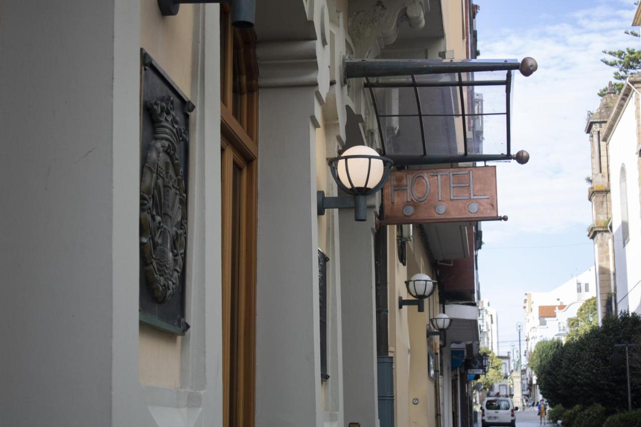 Hotel Alda El Suizo Ferrol Exteriér fotografie