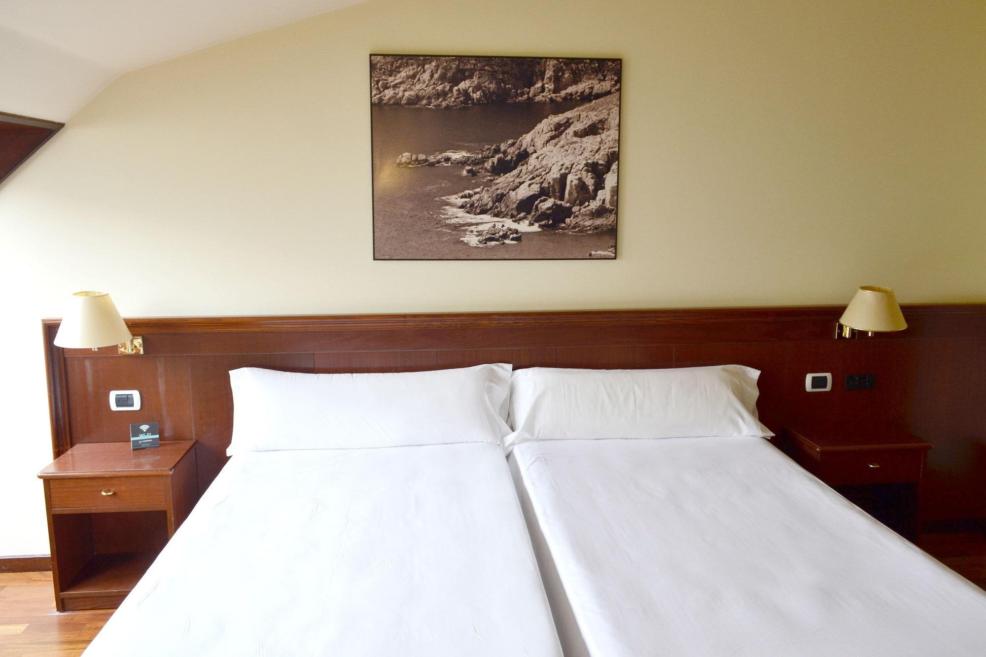 Hotel Alda El Suizo Ferrol Exteriér fotografie
