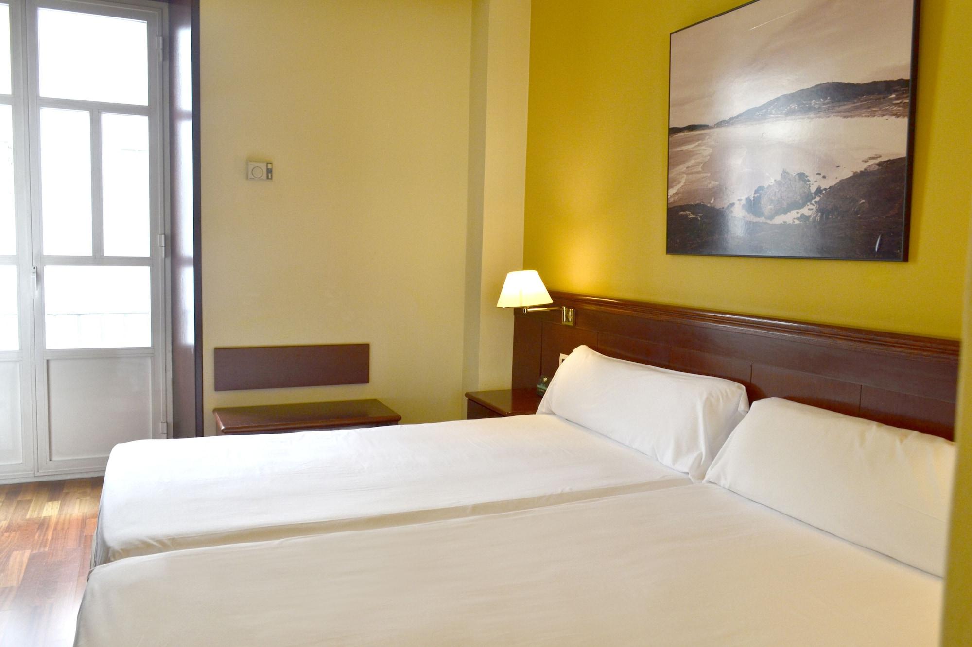 Hotel Alda El Suizo Ferrol Exteriér fotografie