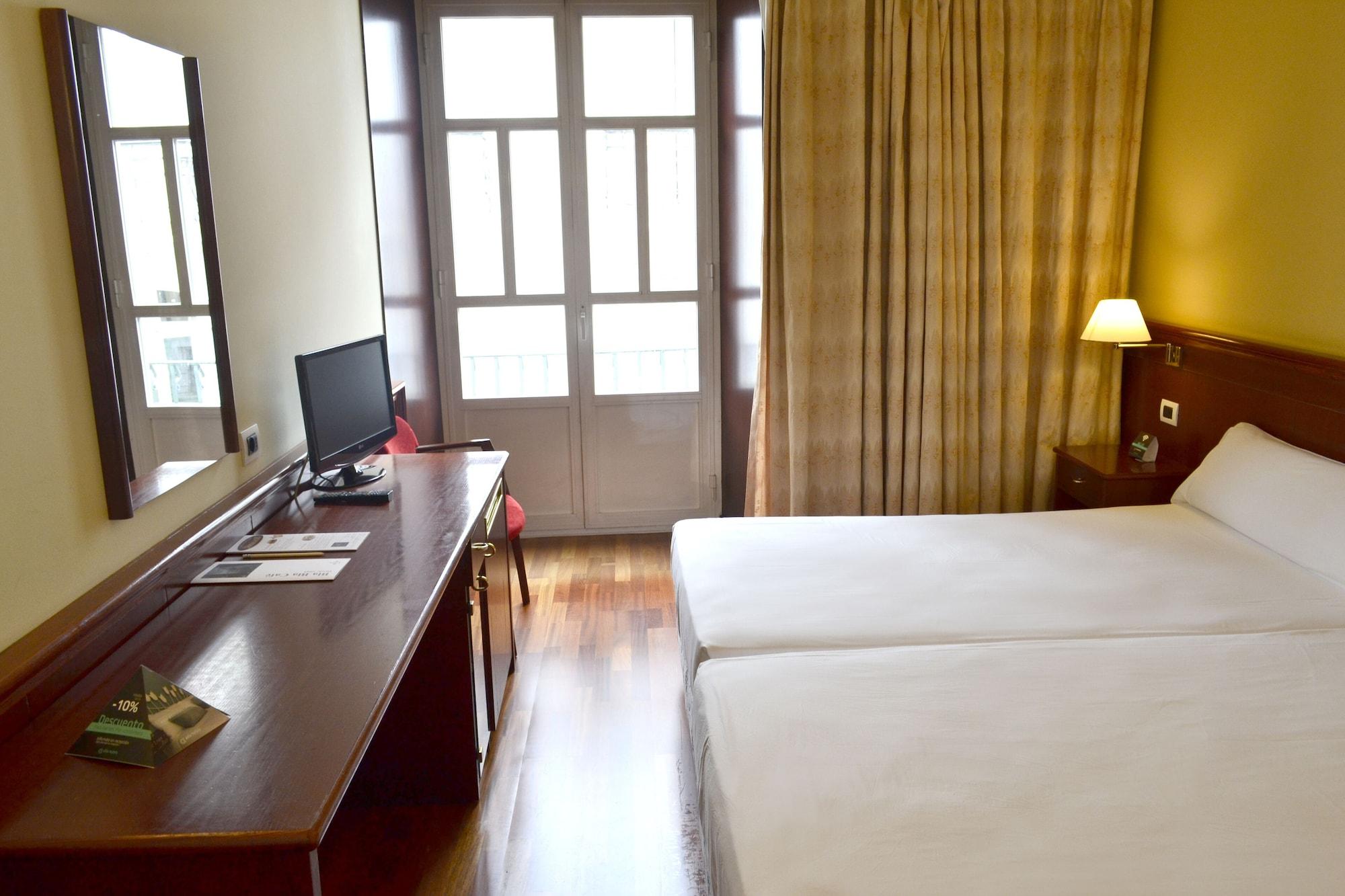 Hotel Alda El Suizo Ferrol Exteriér fotografie