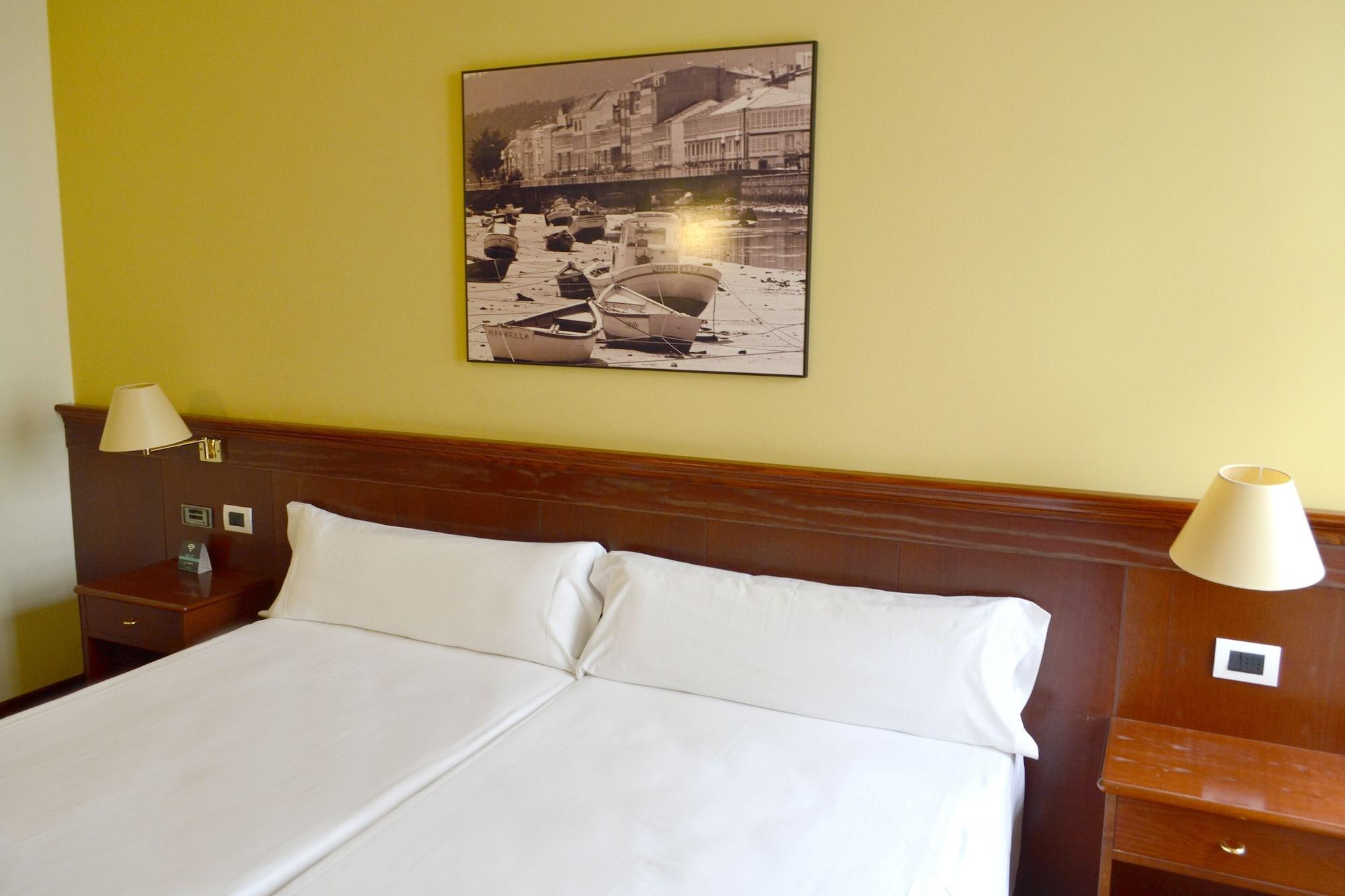 Hotel Alda El Suizo Ferrol Exteriér fotografie