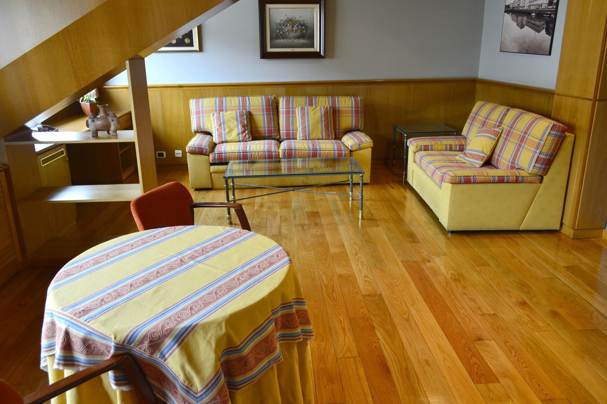 Hotel Alda El Suizo Ferrol Exteriér fotografie