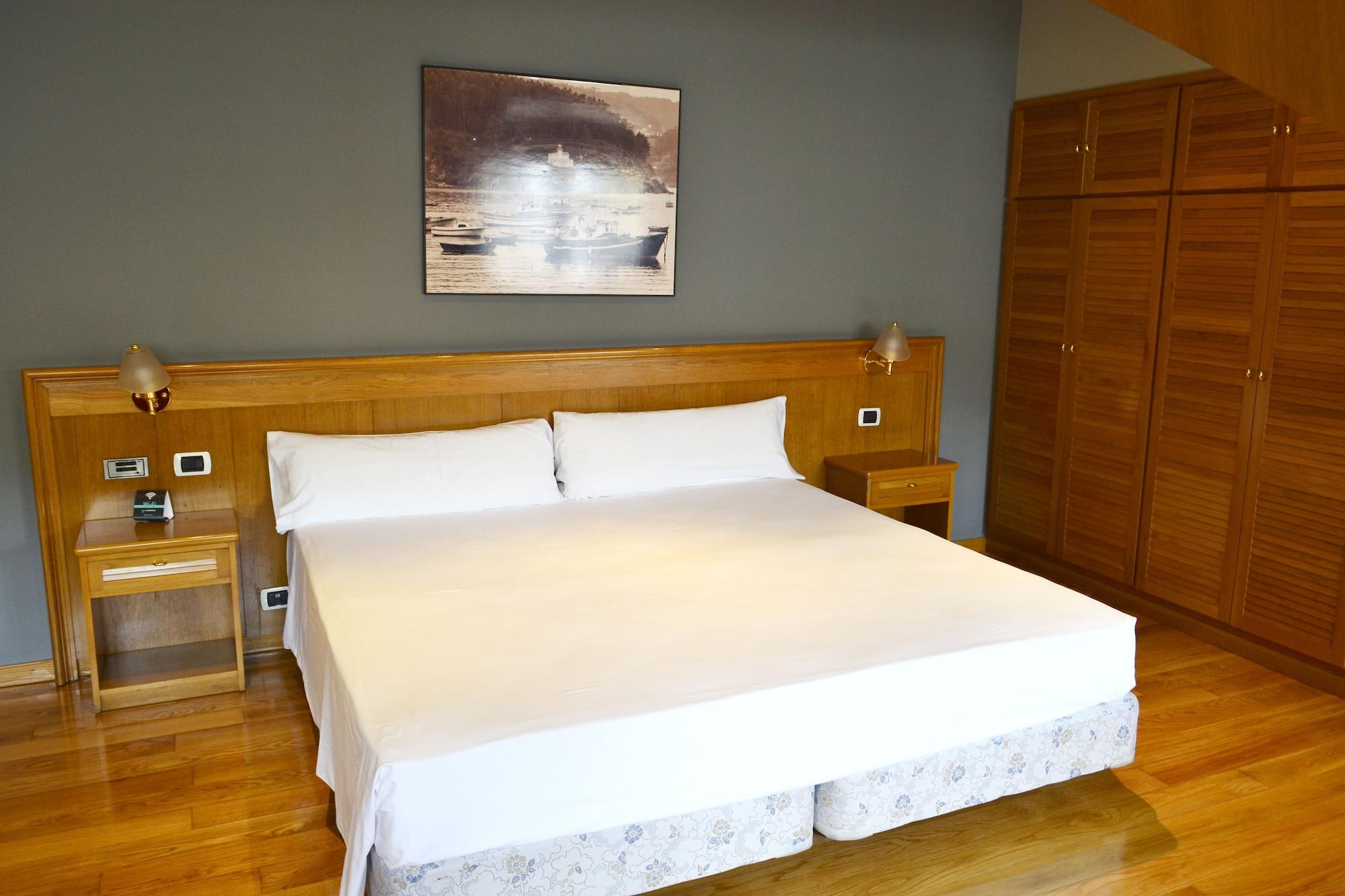 Hotel Alda El Suizo Ferrol Exteriér fotografie