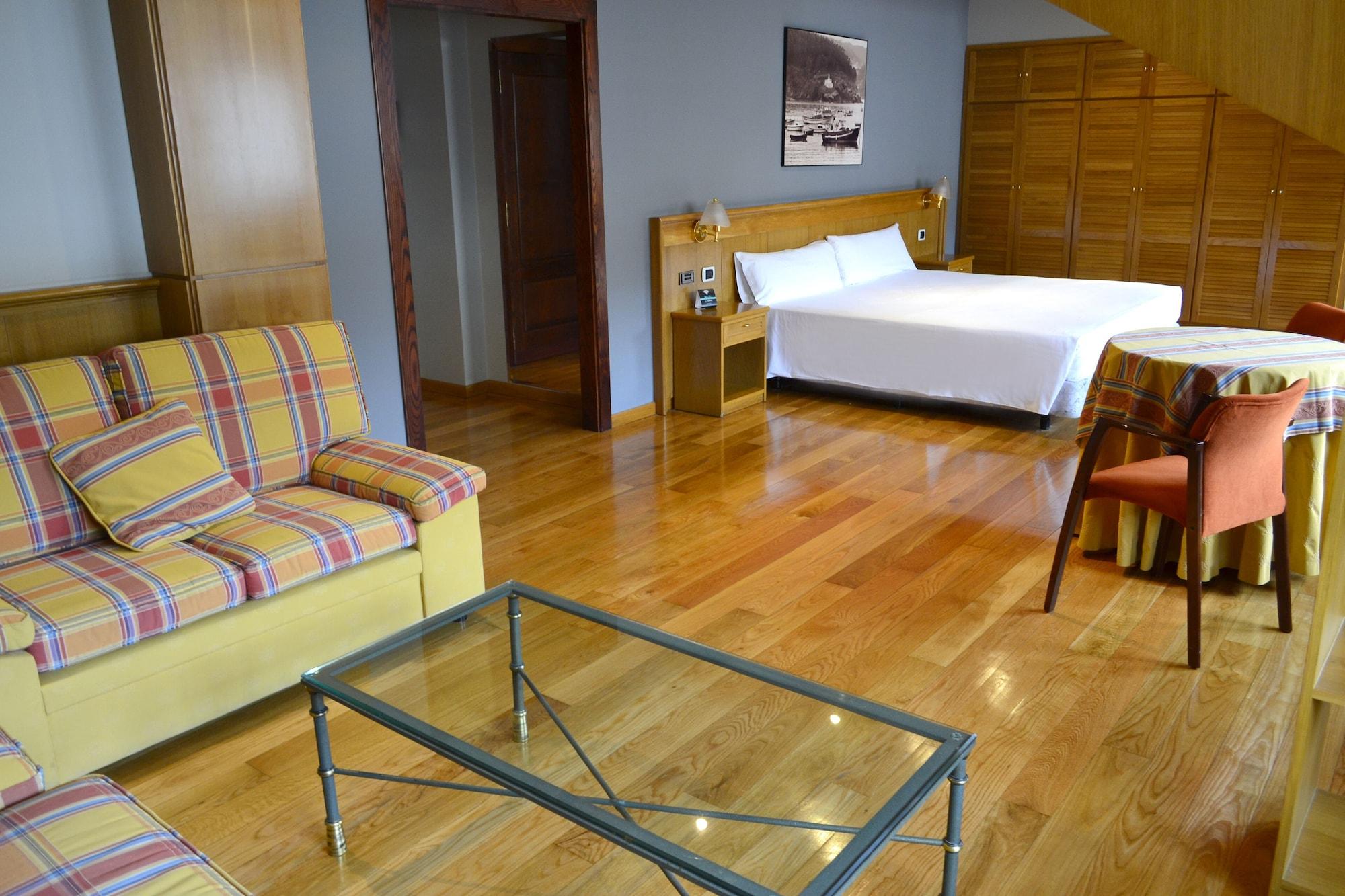 Hotel Alda El Suizo Ferrol Exteriér fotografie