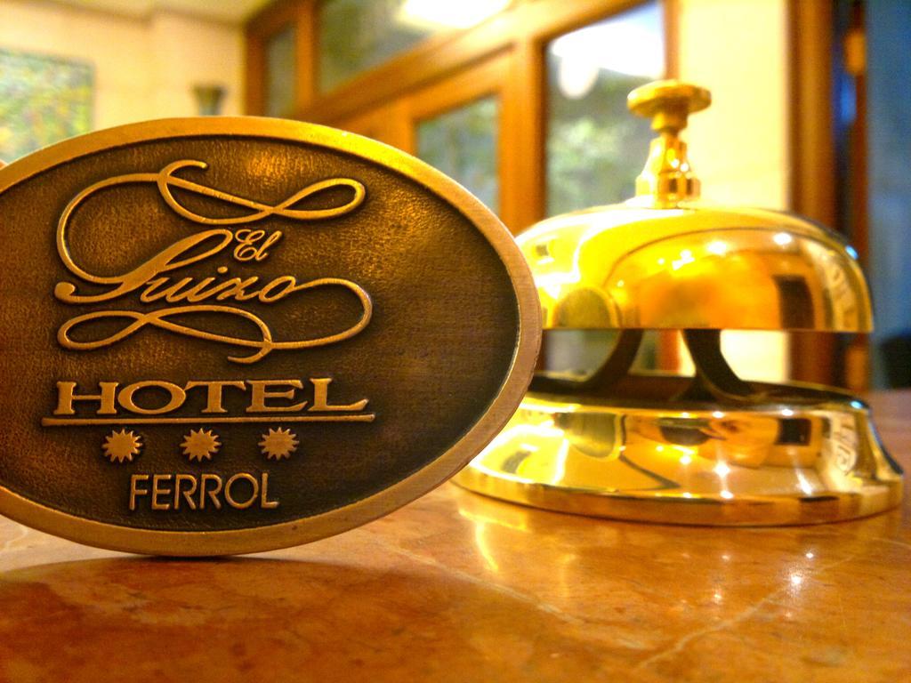 Hotel Alda El Suizo Ferrol Exteriér fotografie