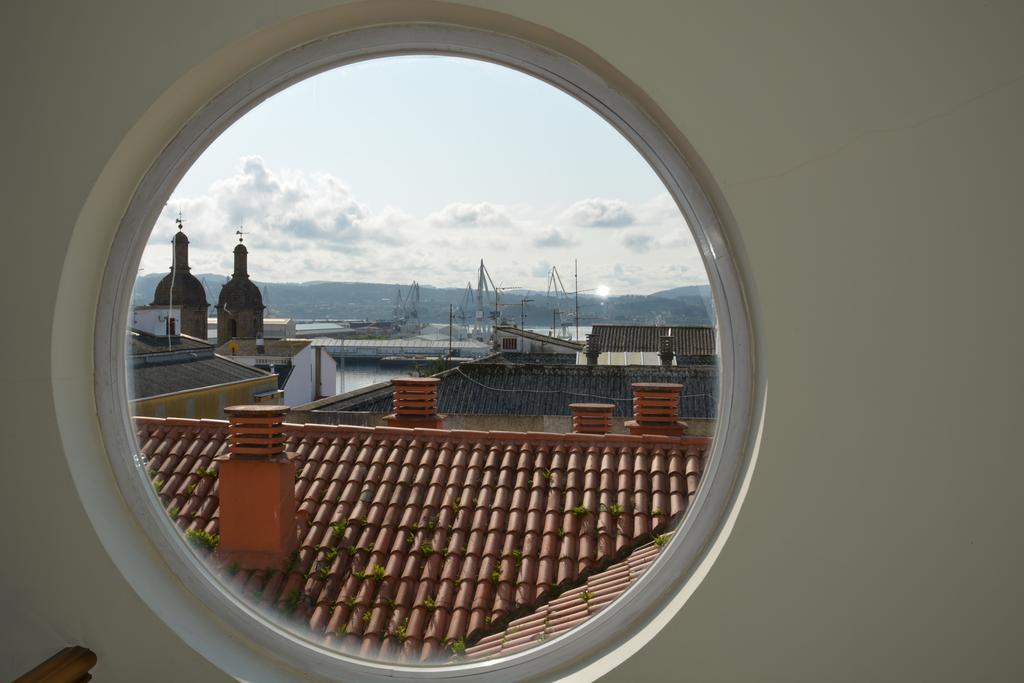 Hotel Alda El Suizo Ferrol Exteriér fotografie